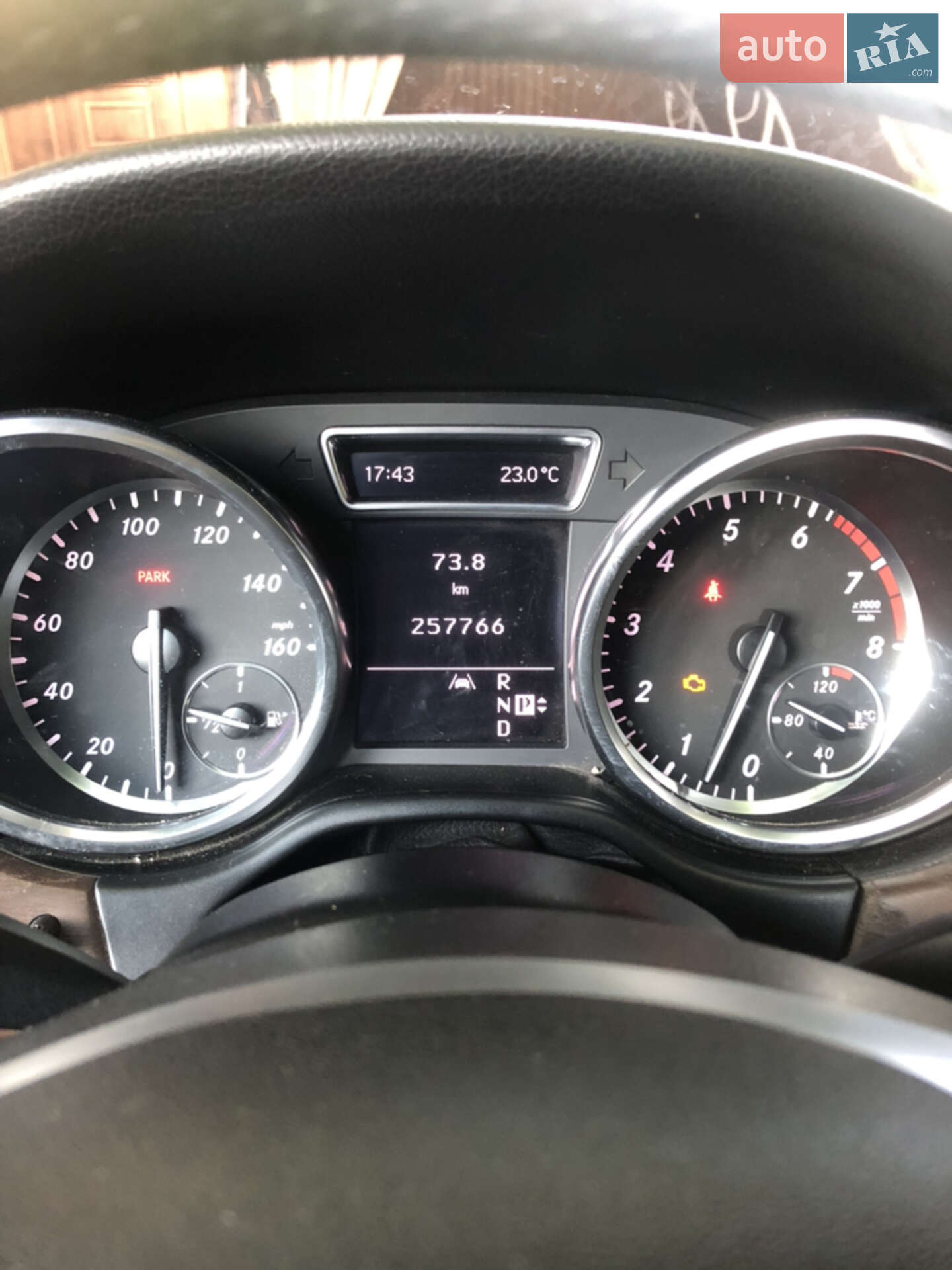Mercedes-Benz M-Class 2012 VIN 4JGDA5HB0CA052482 фото оголошення 13 з 14