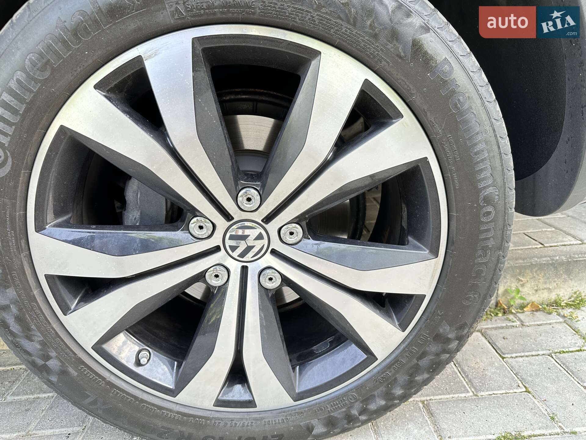 Volkswagen Touareg 2017 VIN WVGZZZ7PZHD036411 фото оголошення 40 з 53