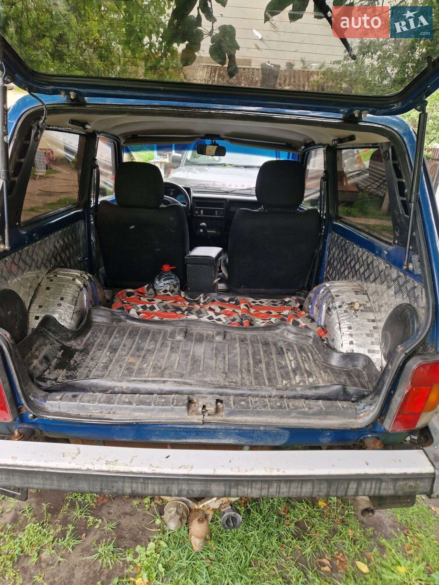 ВАЗ / Lada 21213 Niva 2005 VIN Y6L2121305L003112 фото оголошення 9 з 11