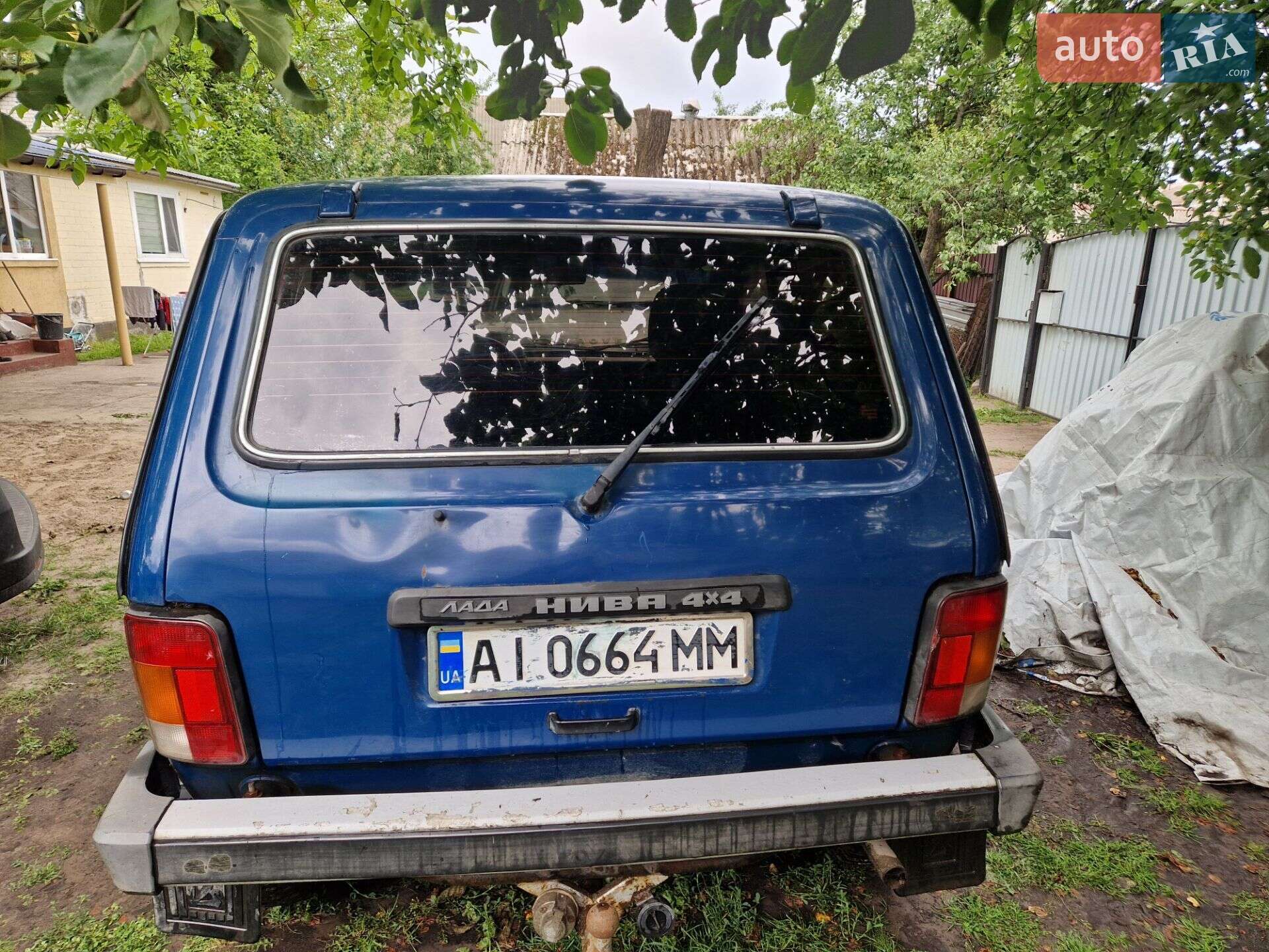 ВАЗ / Lada 21213 Niva 2005 VIN Y6L2121305L003112 фото оголошення 2 з 11