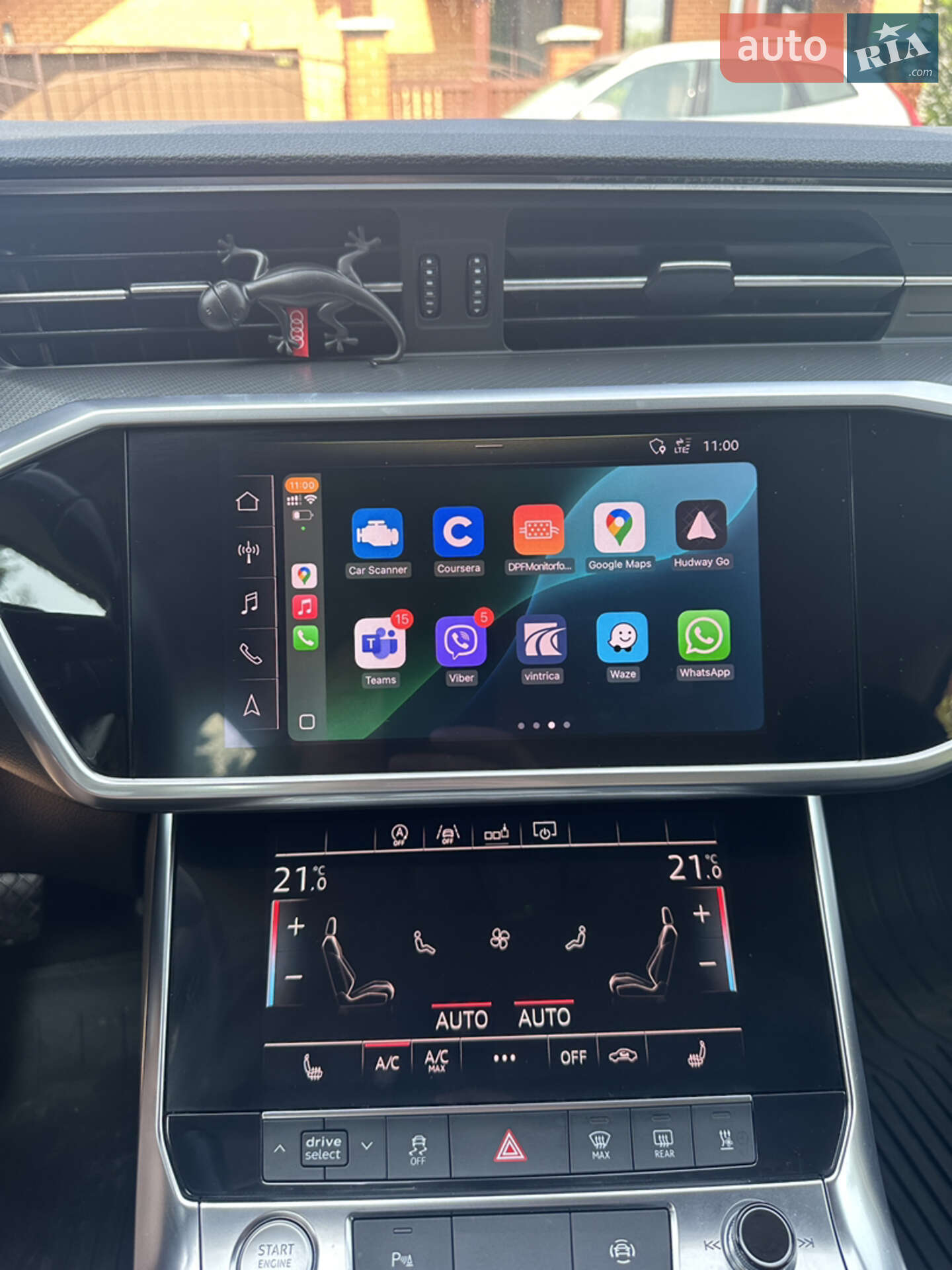Audi A6 2018 VIN WAUZZZF29KN044267 фото оголошення 8 з 13