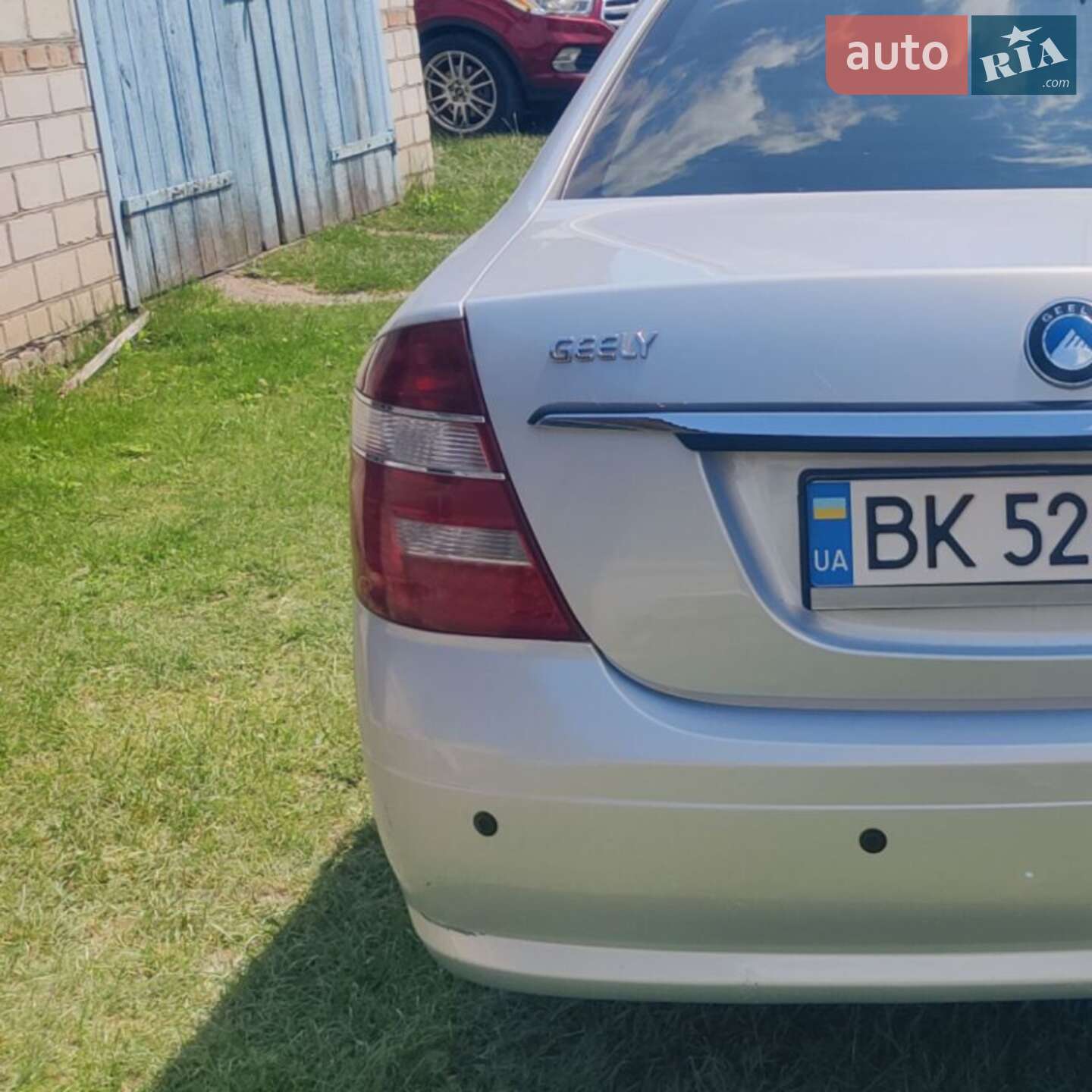Geely SL 2011 VIN LJU8844S3CS000516 фото оголошення 3 з 20