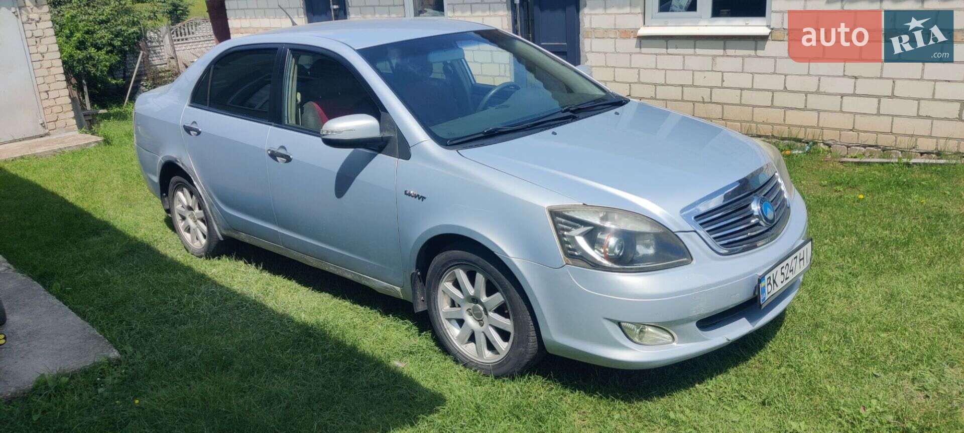 Geely SL 2011 VIN LJU8844S3CS000516 фото оголошення 6 з 20