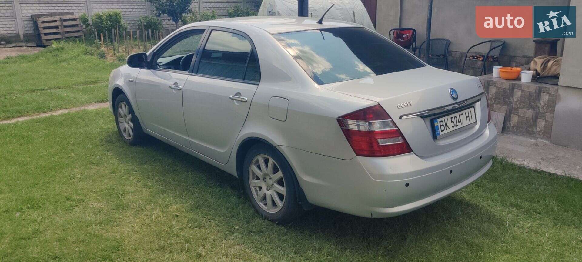 Geely SL 2011 VIN LJU8844S3CS000516 фото оголошення 7 з 20