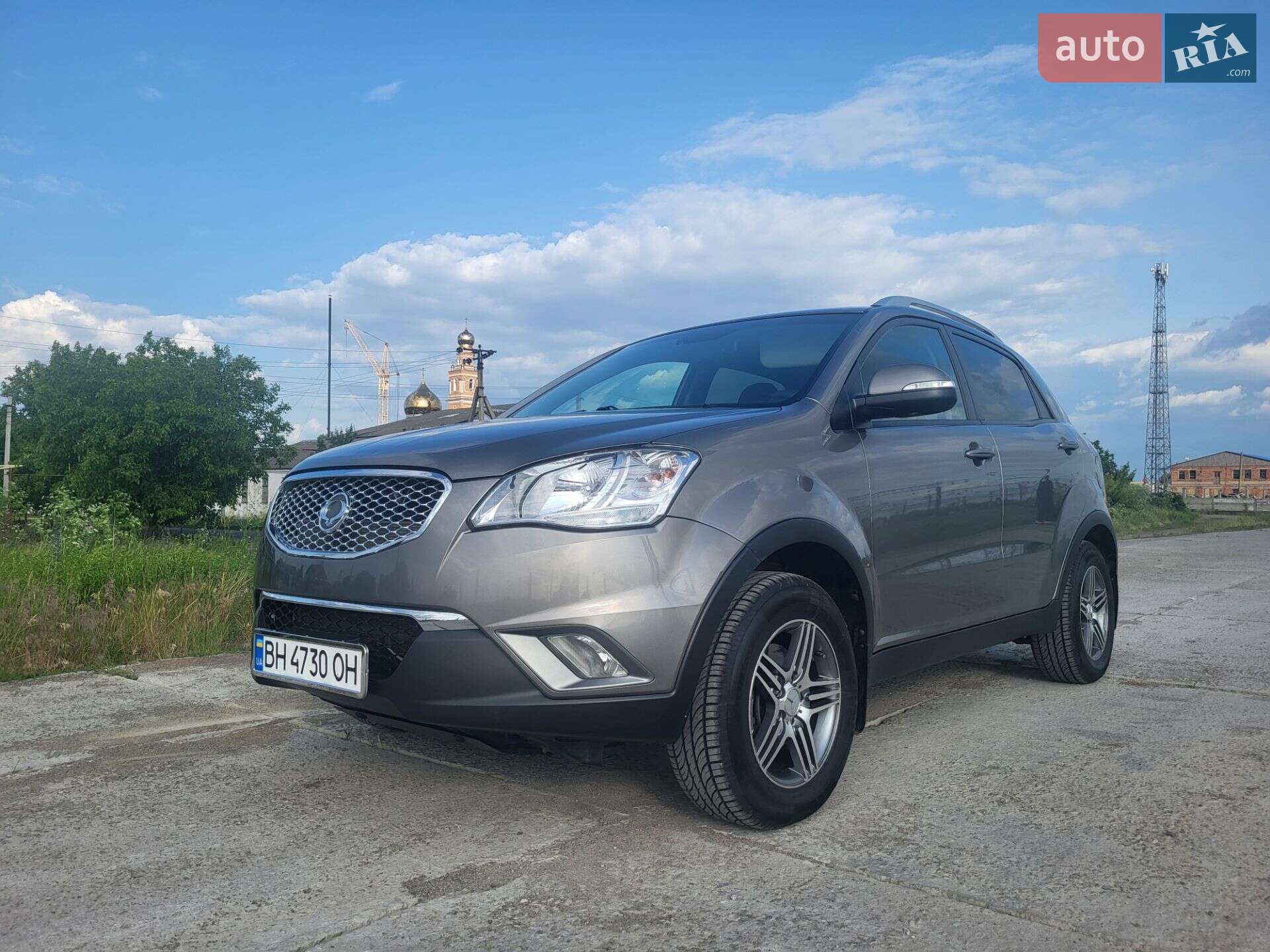 Ssangyong Korando 2012 VIN Y7WCK48M4C0016711 фото оголошення 2 з 22