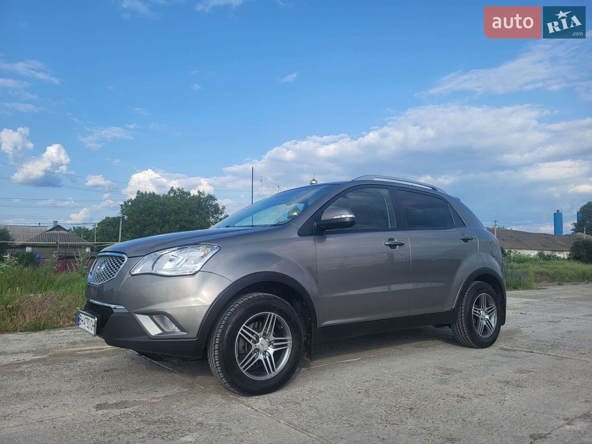 Ssangyong Korando 2012 VIN Y7WCK48M4C0016711 фото оголошення 3 з 22