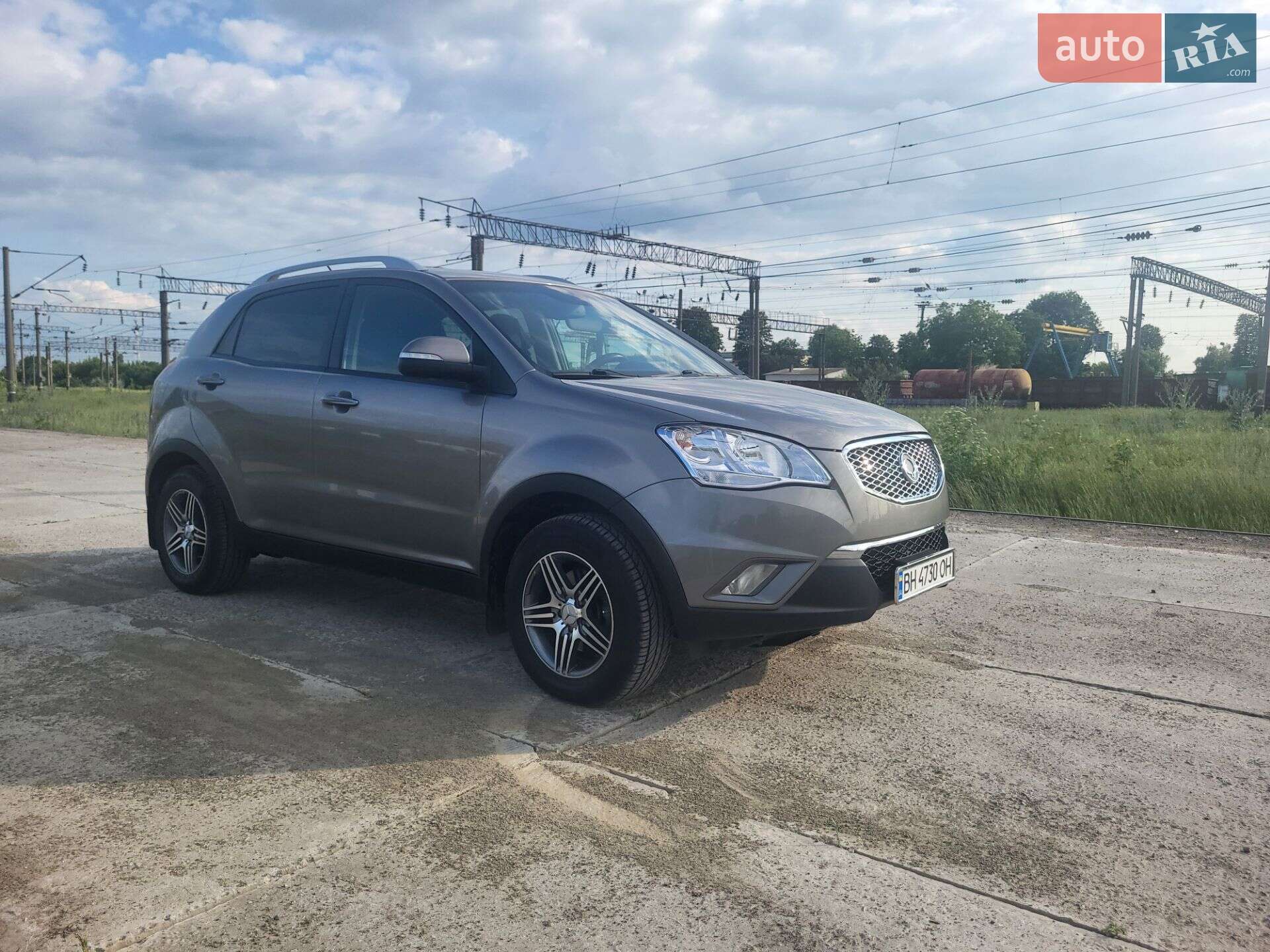 Ssangyong Korando 2012 VIN Y7WCK48M4C0016711 фото оголошення 6 з 22