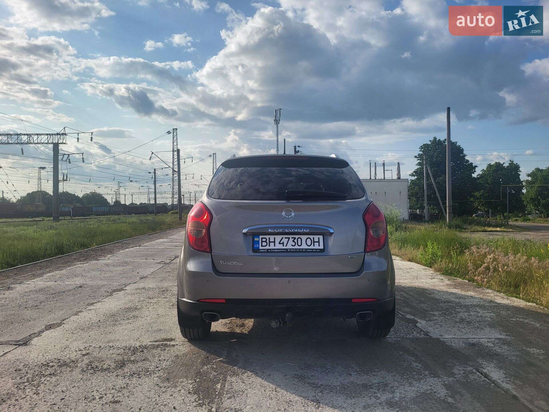 Ssangyong Korando 2012 VIN Y7WCK48M4C0016711 фото оголошення 5 з 22