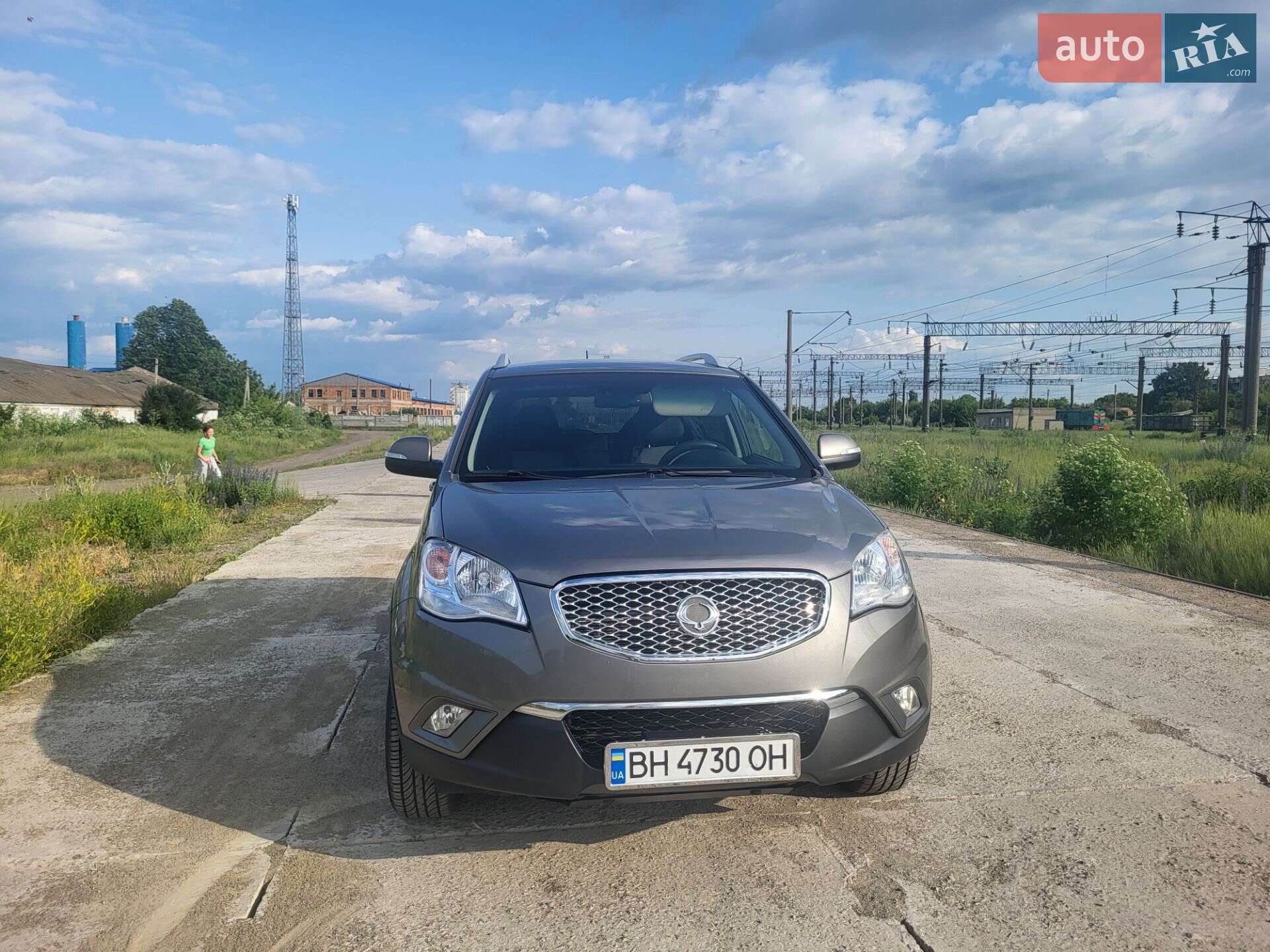 Ssangyong Korando 2012 VIN Y7WCK48M4C0016711 фото оголошення 7 з 22