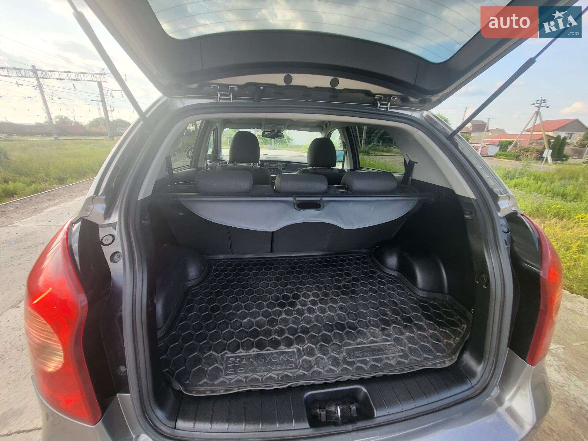 Ssangyong Korando 2012 VIN Y7WCK48M4C0016711 фото оголошення 19 з 22