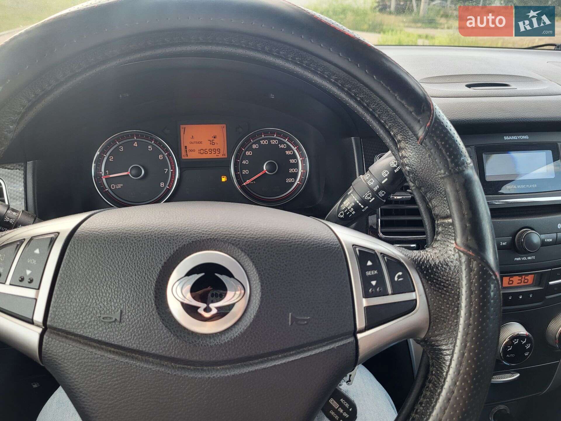Ssangyong Korando 2012 VIN Y7WCK48M4C0016711 фото оголошення 22 з 22