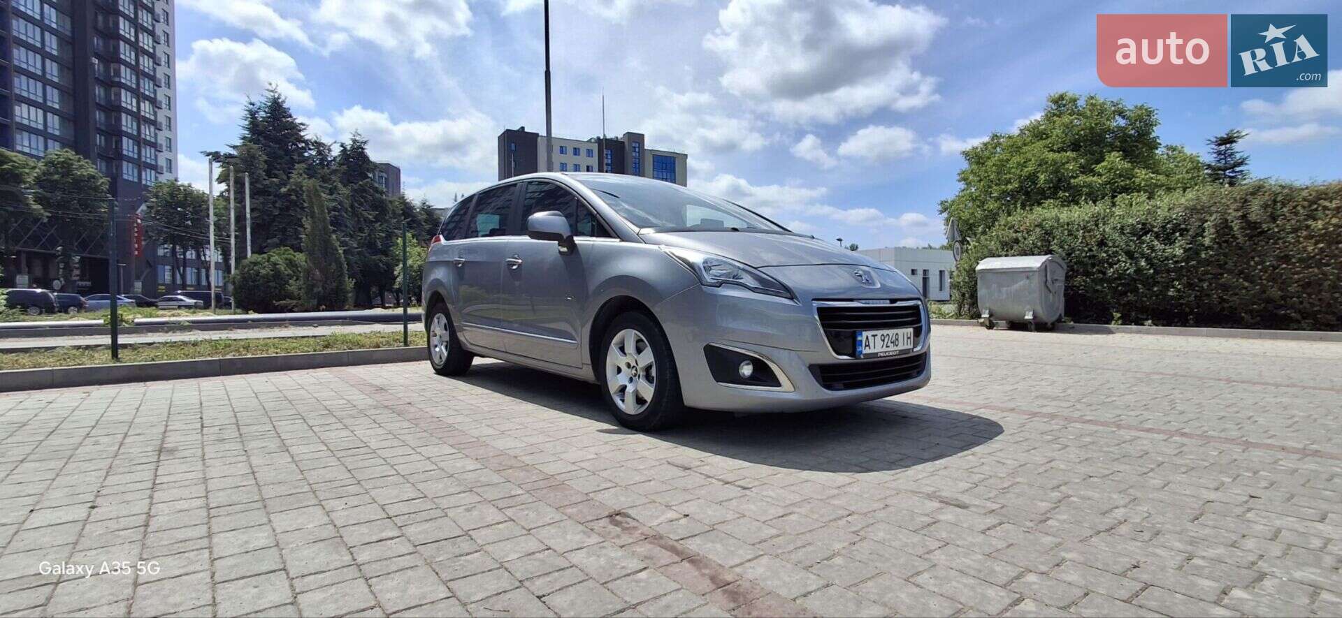 Peugeot 5008 2016 VIN VF30EBHZMGS307142 фото оголошення 5 з 20