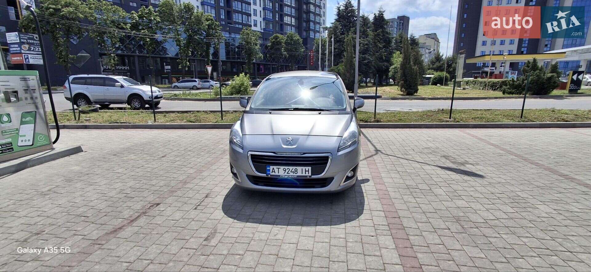 Peugeot 5008 2016 VIN VF30EBHZMGS307142 фото оголошення 10 з 20