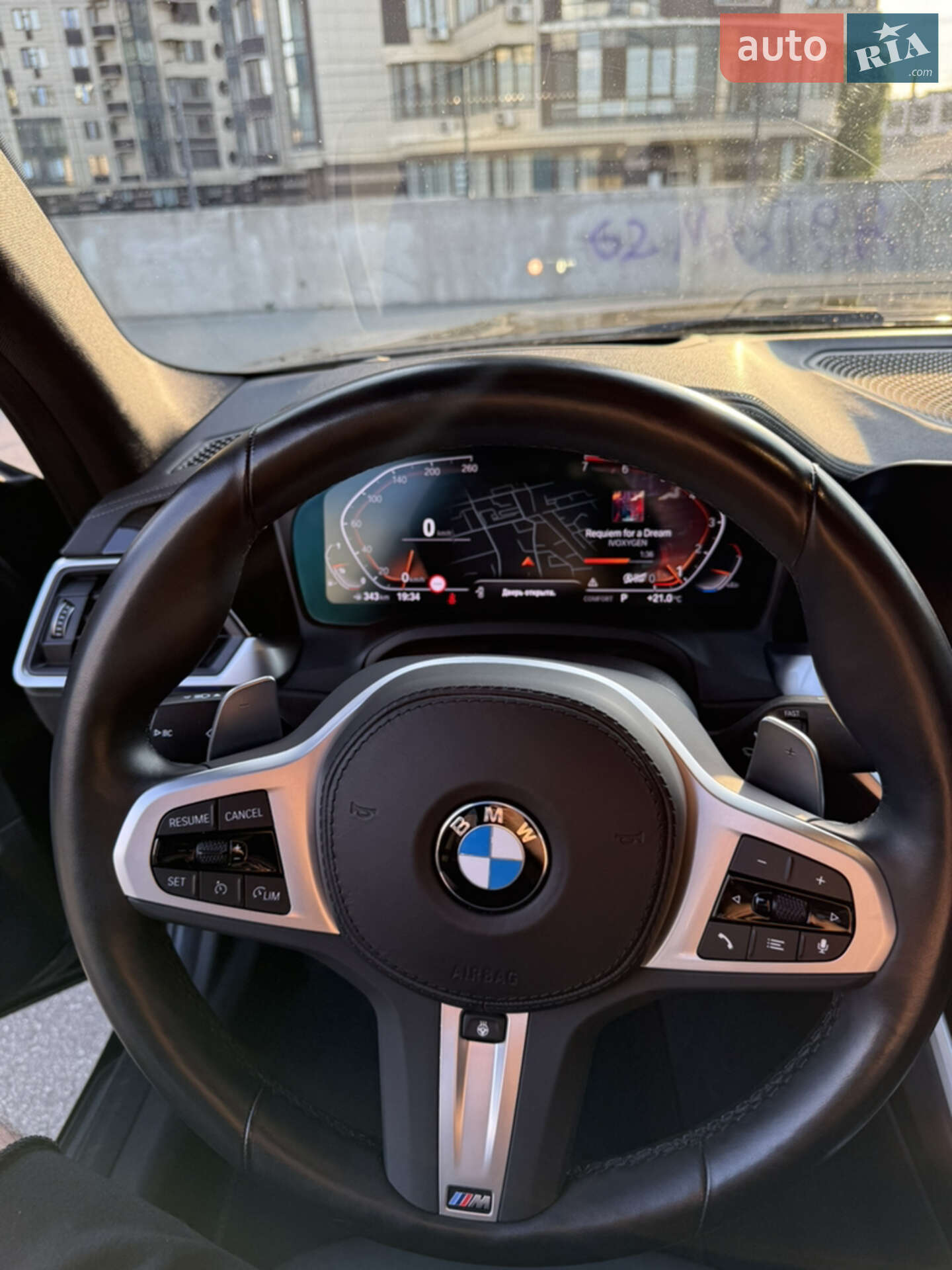 BMW 3 Series 2018 VIN WBA5R7C56KAE82627 фото оголошення 6 з 17