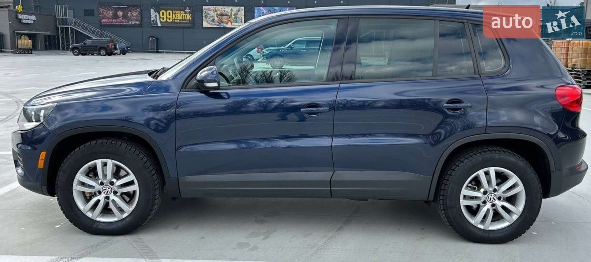Volkswagen Tiguan 2013 VIN WVGAV3AX3EW522415 фото оголошення 4 з 5