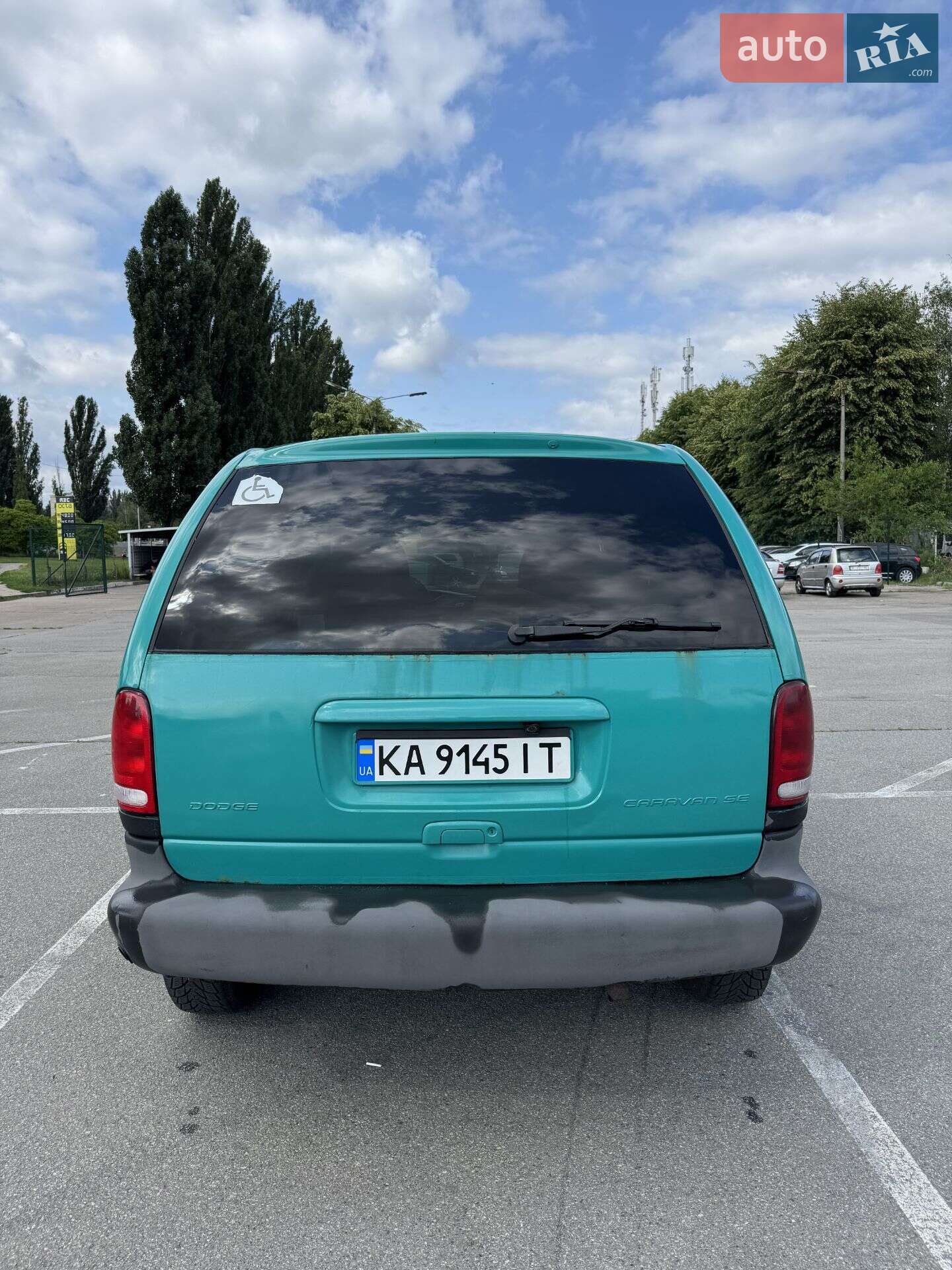 Dodge Caravan 1999 VIN 1B4GP45G1YB522477 фото оголошення 9 з 14