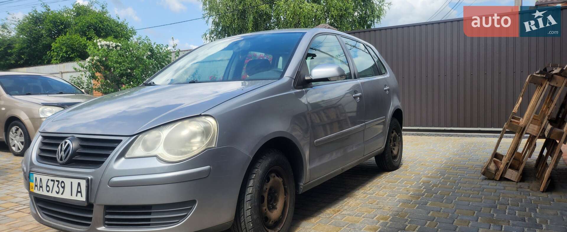 Volkswagen Polo 2008 VIN WVWZZZ9NZ9Y052936 фото оголошення 2 з 8