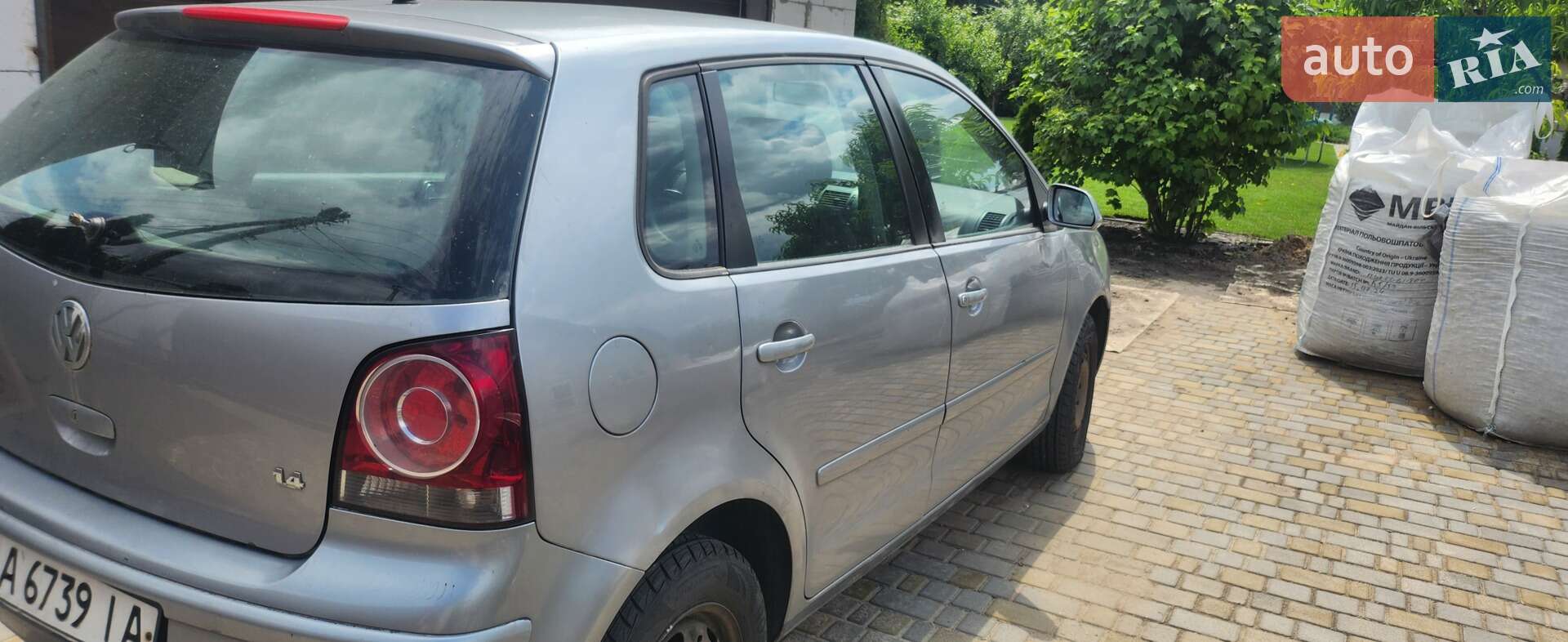 Volkswagen Polo 2008 VIN WVWZZZ9NZ9Y052936 фото оголошення 6 з 8