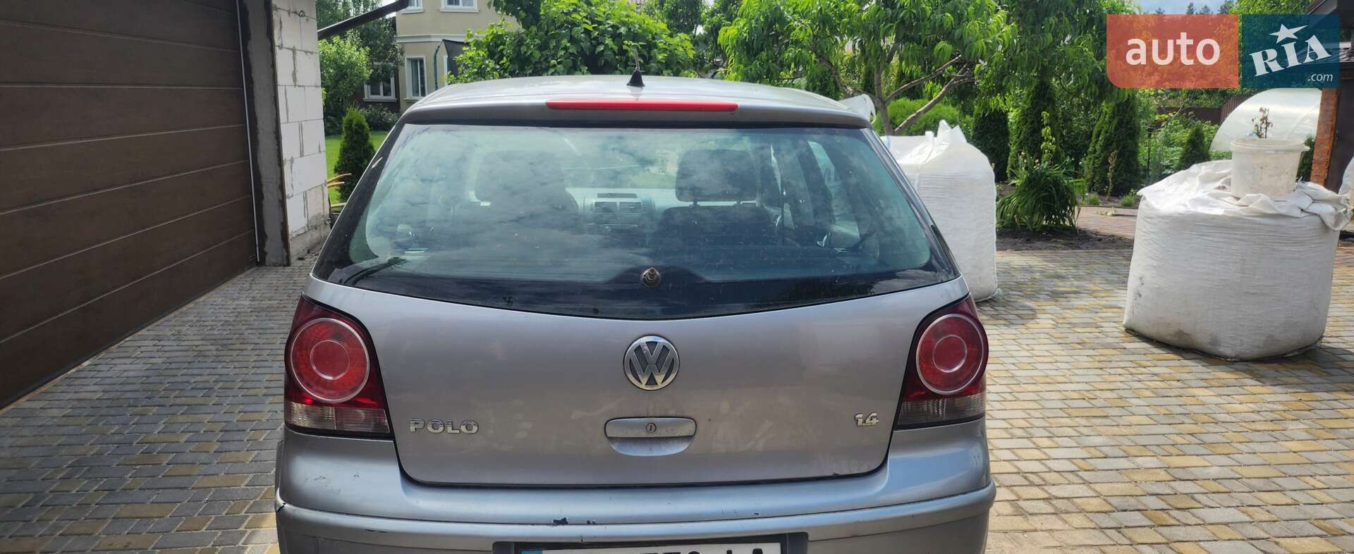Volkswagen Polo 2008 VIN WVWZZZ9NZ9Y052936 фото оголошення 7 з 8