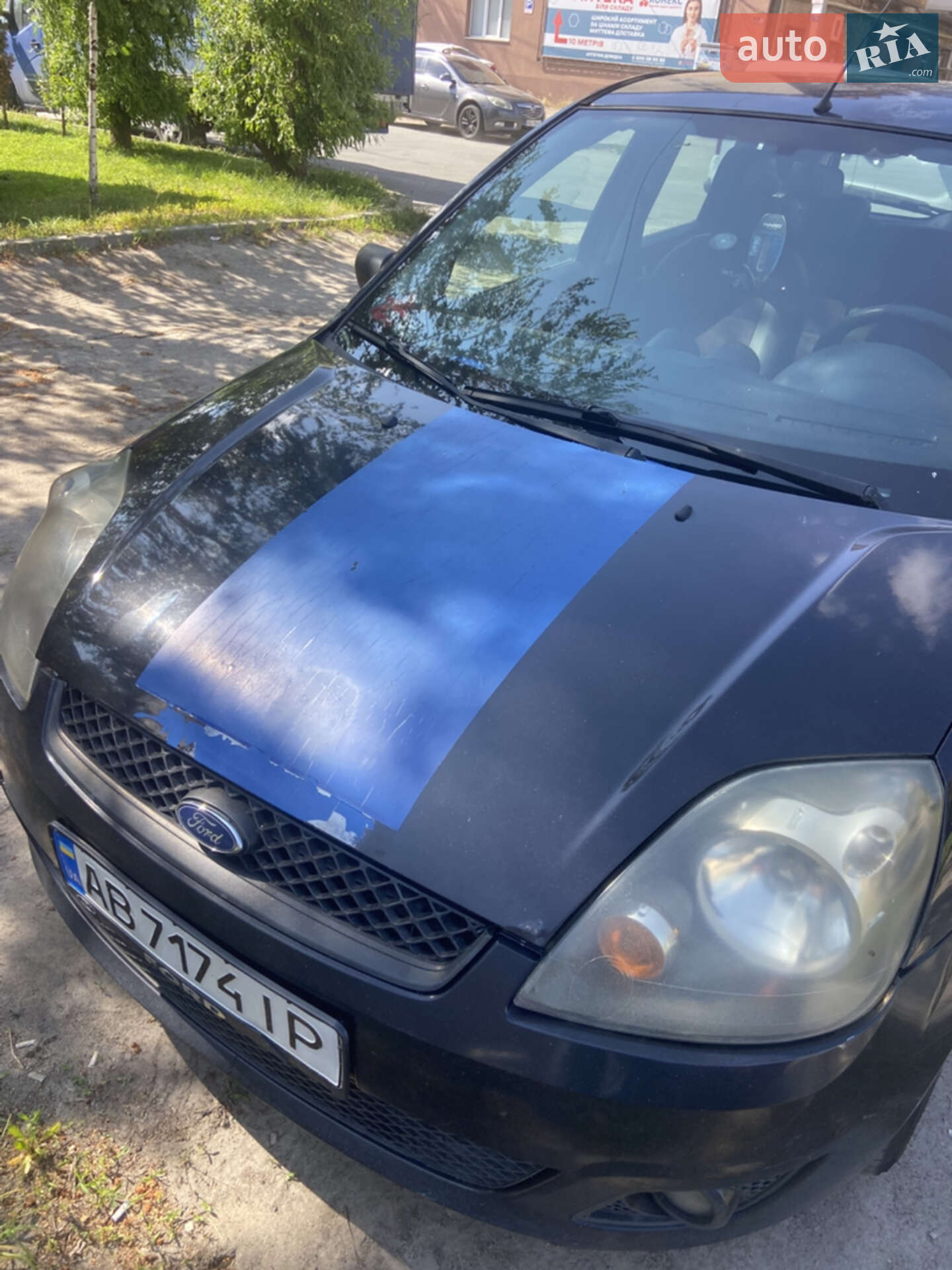 Ford Fiesta 2007 VIN WF0HXXWPJH7S43591 фото оголошення 3 з 20