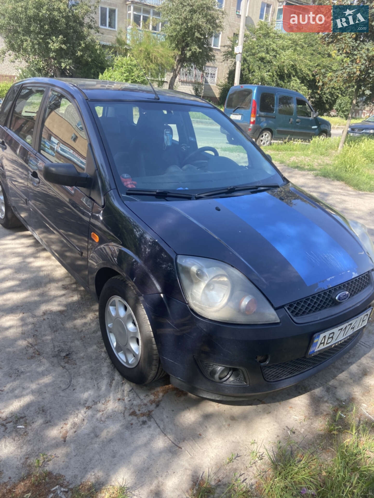 Ford Fiesta 2007 VIN WF0HXXWPJH7S43591 фото оголошення 4 з 20