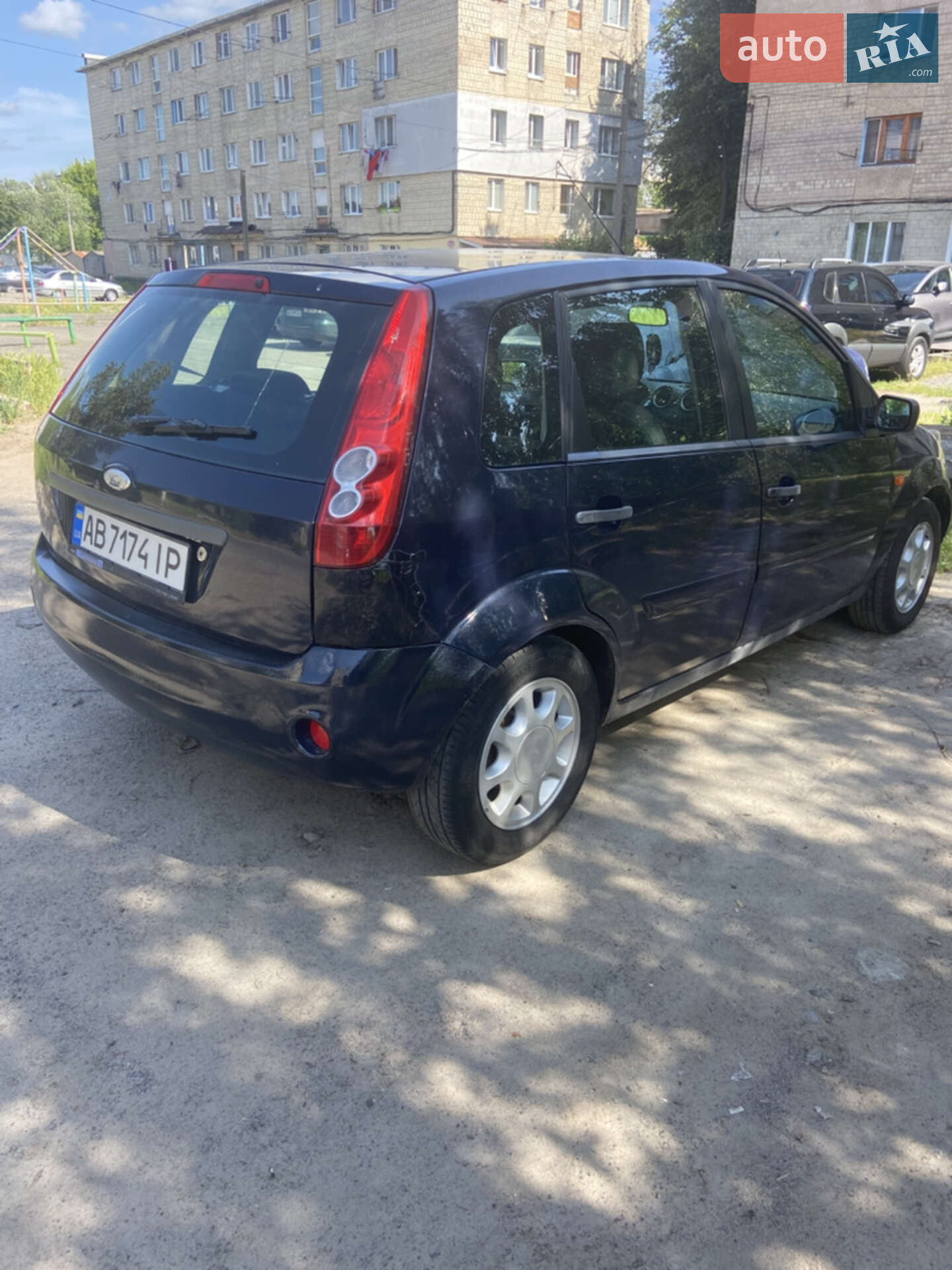 Ford Fiesta 2007 VIN WF0HXXWPJH7S43591 фото оголошення 7 з 20