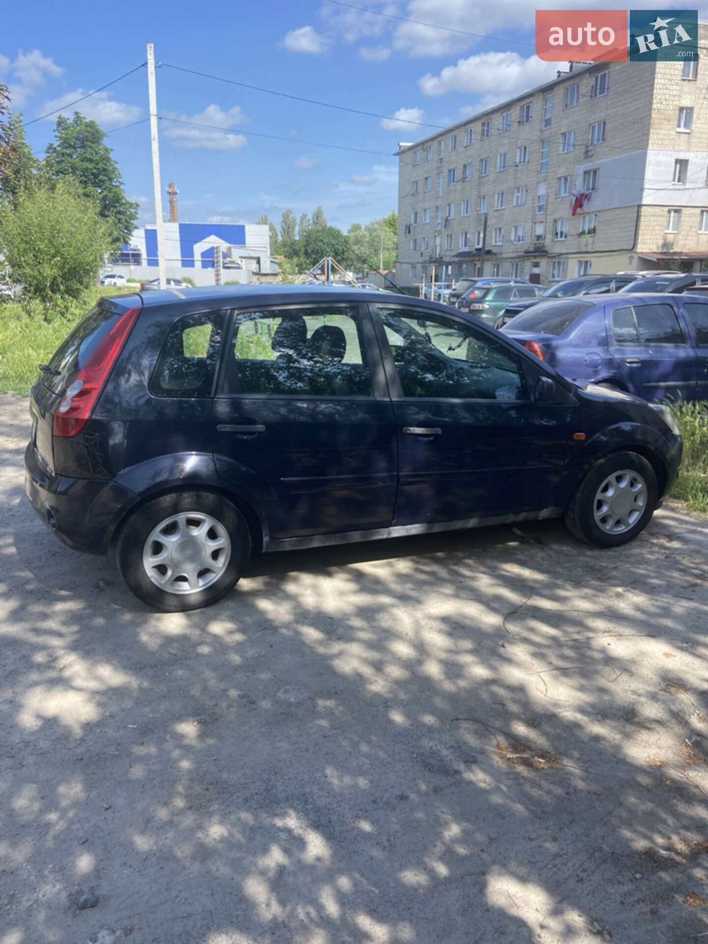 Ford Fiesta 2007 VIN WF0HXXWPJH7S43591 фото оголошення 8 з 20