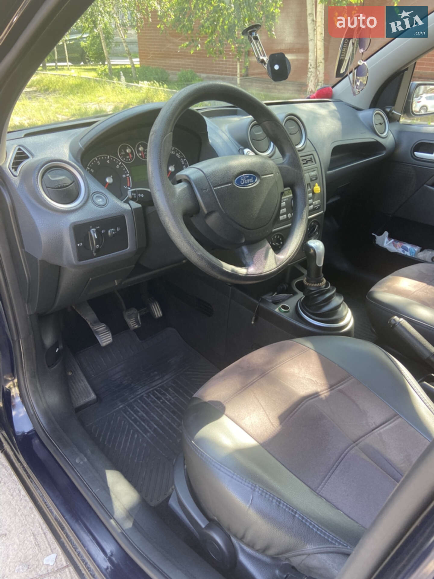 Ford Fiesta 2007 VIN WF0HXXWPJH7S43591 фото оголошення 10 з 20