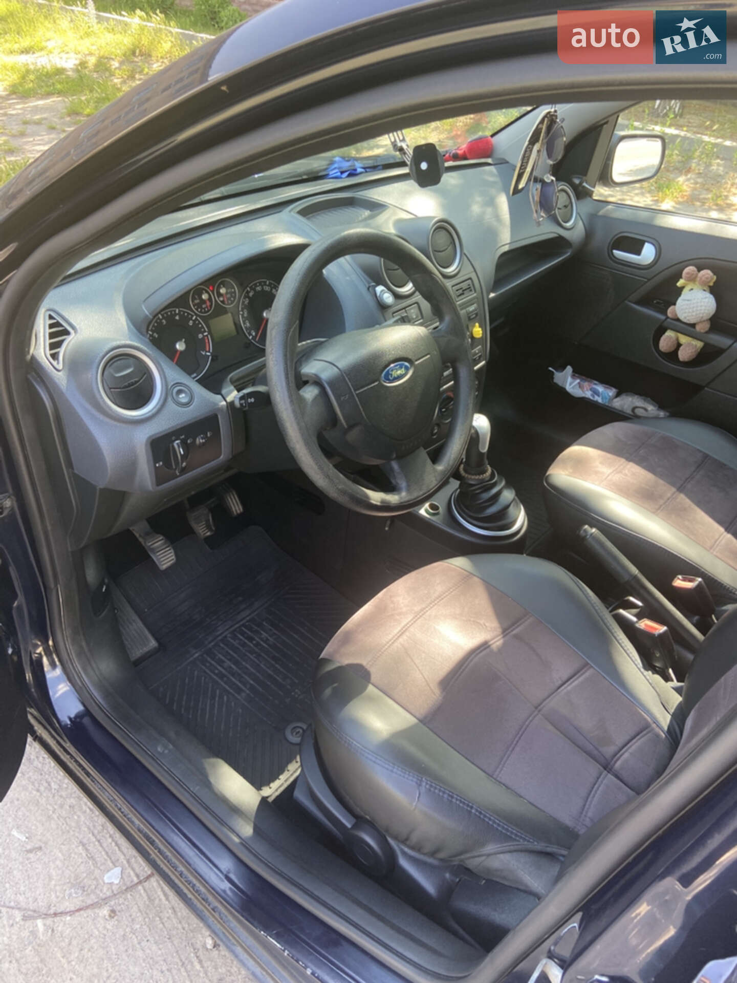 Ford Fiesta 2007 VIN WF0HXXWPJH7S43591 фото оголошення 11 з 20