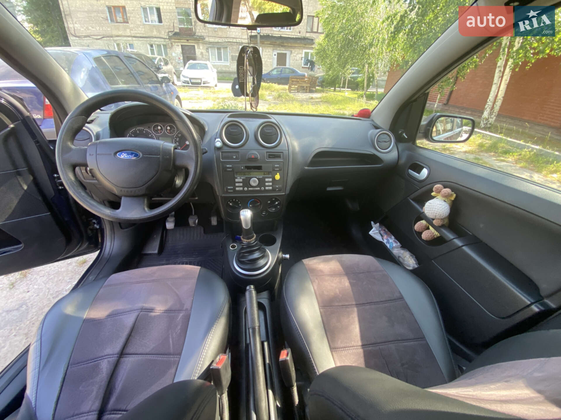 Ford Fiesta 2007 VIN WF0HXXWPJH7S43591 фото оголошення 9 з 20