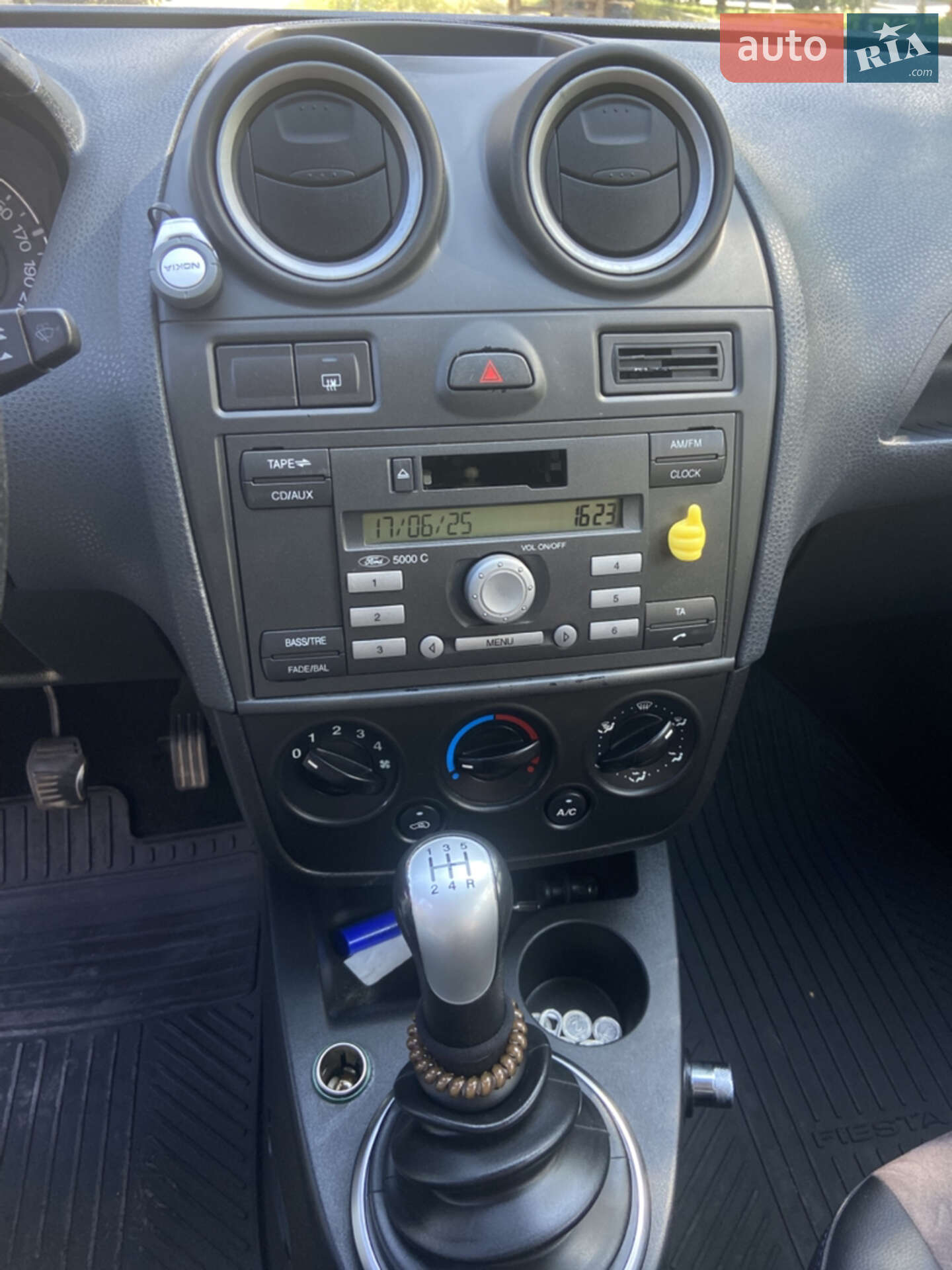 Ford Fiesta 2007 VIN WF0HXXWPJH7S43591 фото оголошення 20 з 20