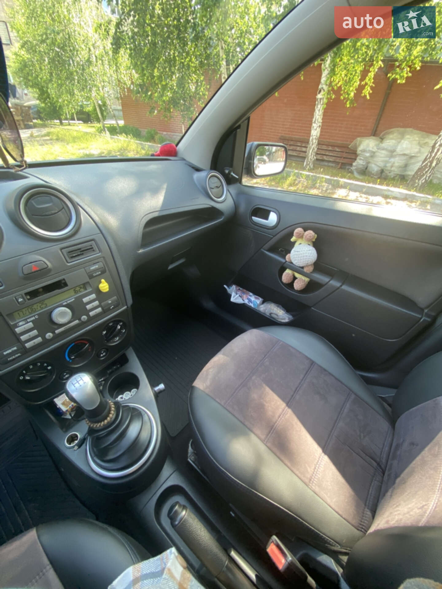 Ford Fiesta 2007 VIN WF0HXXWPJH7S43591 фото оголошення 17 з 20