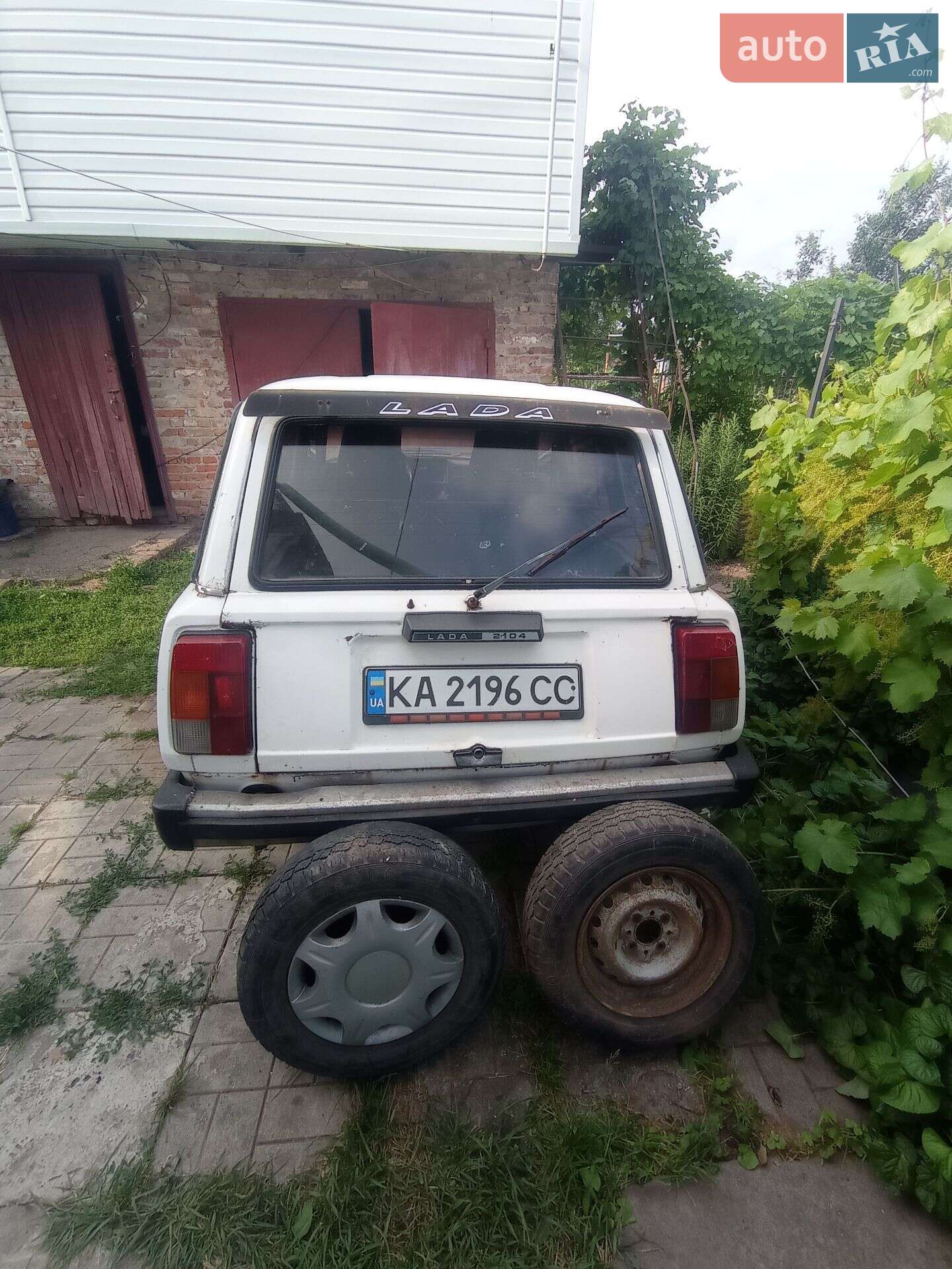 ВАЗ / Lada 2104 2002 VIN XTA21043020885786 фото оголошення 8 з 8
