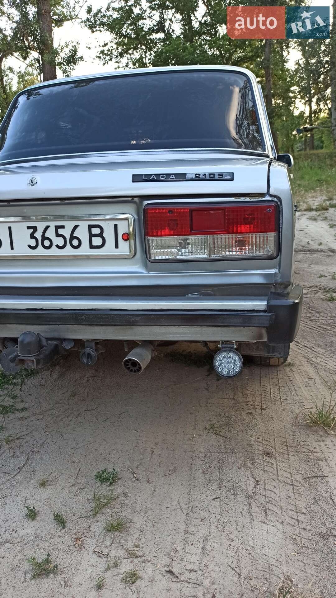 ВАЗ / Lada 2105 1983 VIN XTA210530D0466008 фото оголошення 3 з 3