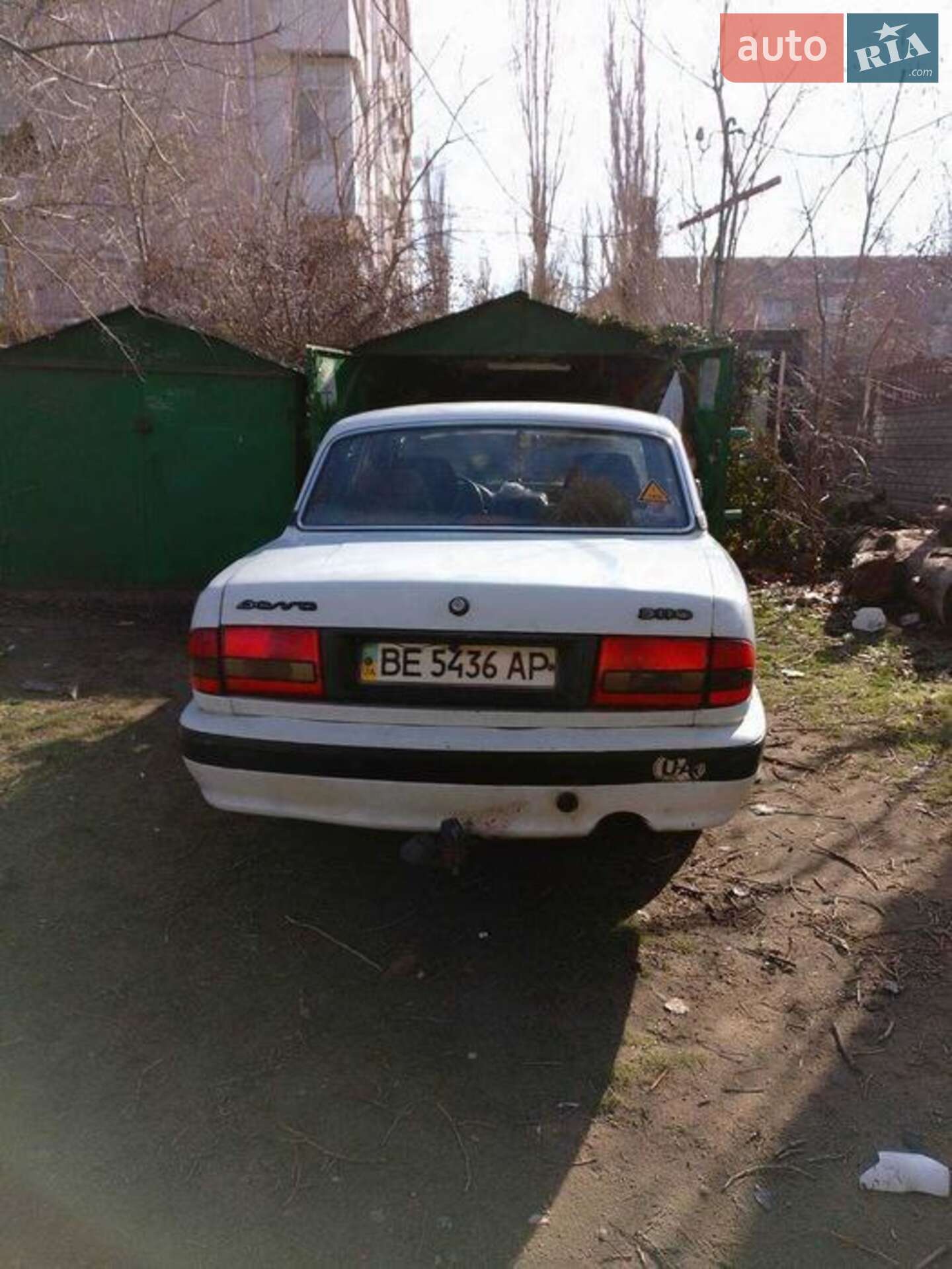 ГАЗ 3110 Волга 2003 VIN Y7D31100030537415 фото оголошення 2 з 9