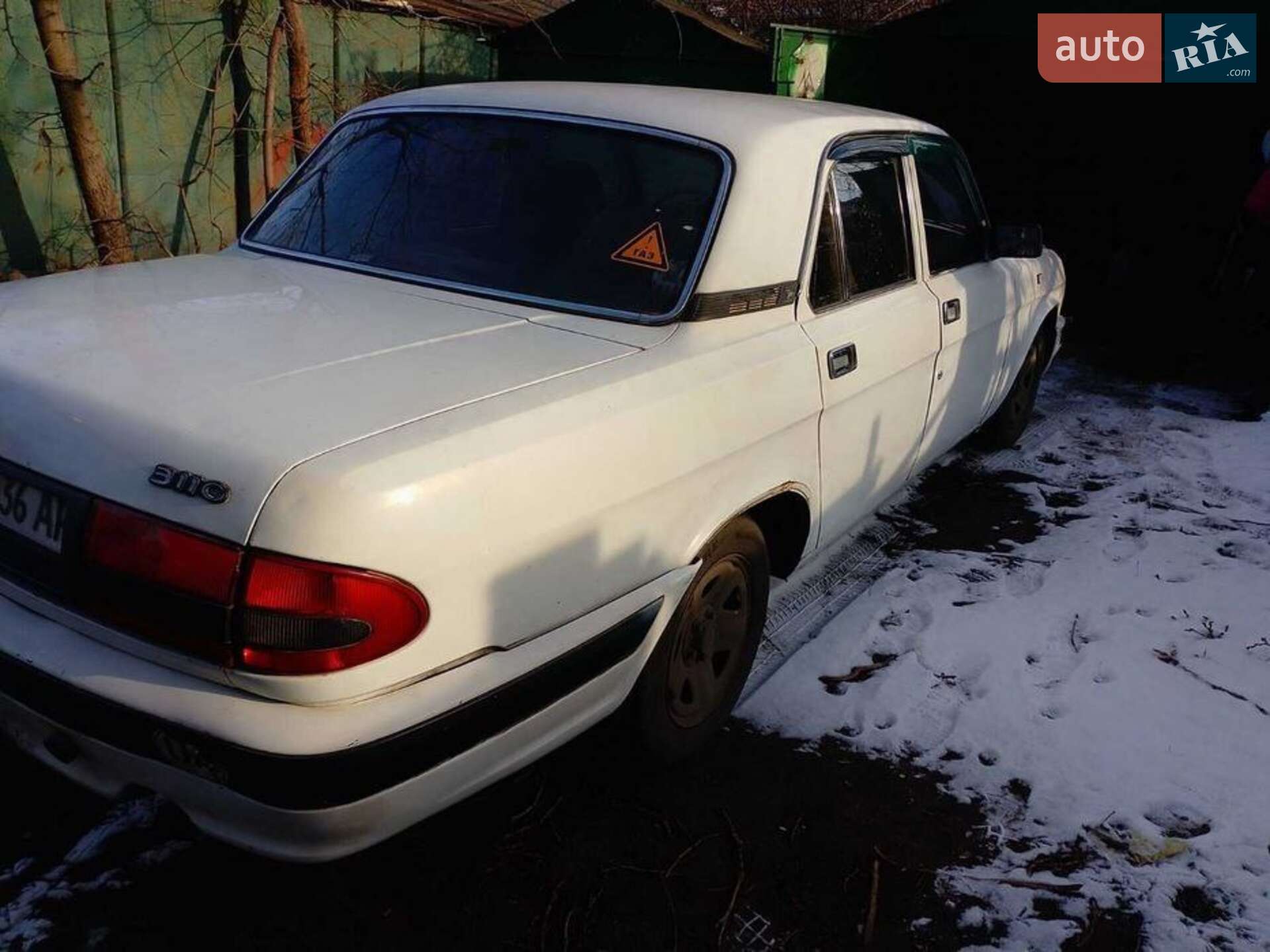 ГАЗ 3110 Волга 2003 VIN Y7D31100030537415 фото оголошення 9 з 9
