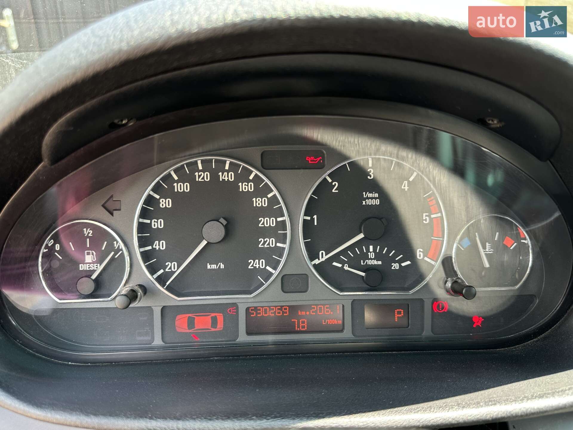 BMW 3 Series 2002 VIN WBAAT71060KR05783 фото оголошення 3 з 5