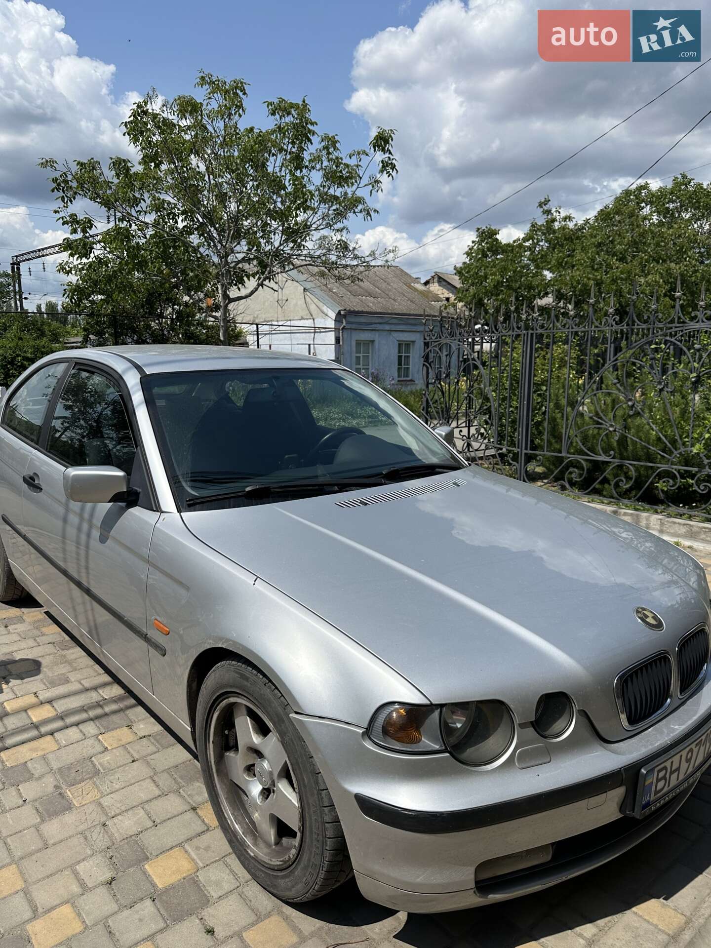 BMW 3 Series 2002 VIN WBAAT71060KR05783 фото оголошення 2 з 5