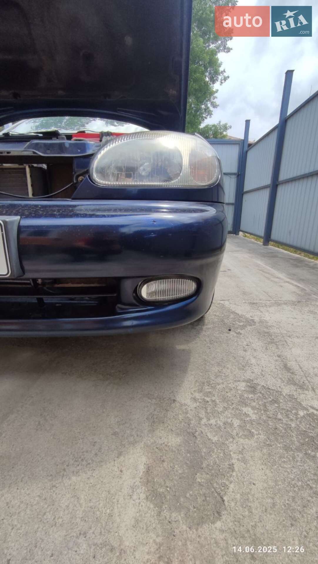 Daewoo Sens 2004 VIN Y6DT1311040211371 фото оголошення 3 з 17