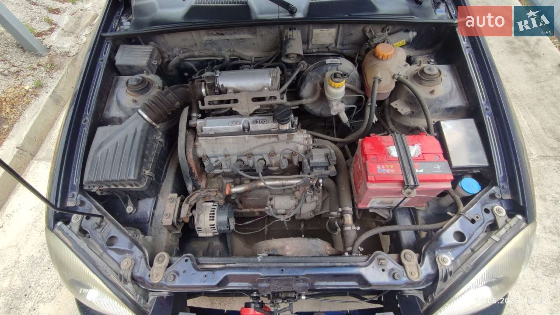 Daewoo Sens 2004 VIN Y6DT1311040211371 фото оголошення 5 з 17
