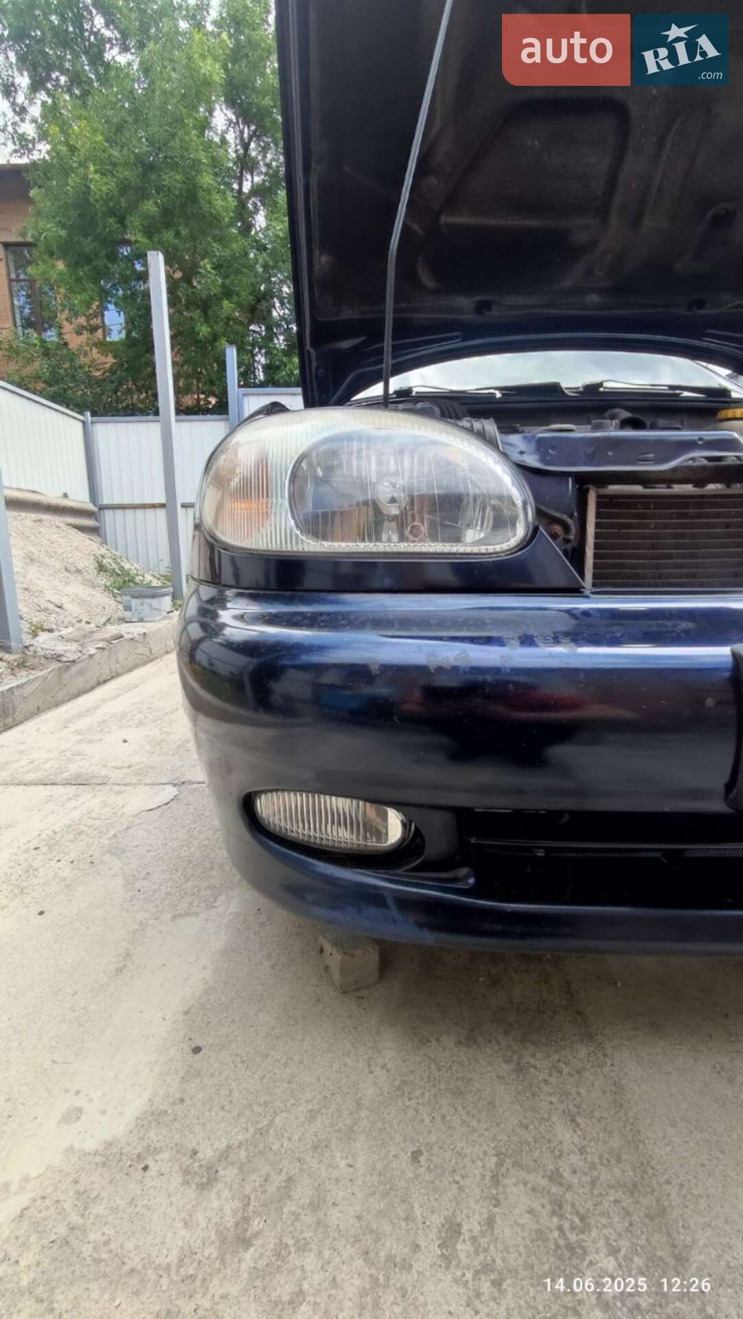 Daewoo Sens 2004 VIN Y6DT1311040211371 фото оголошення 2 з 17