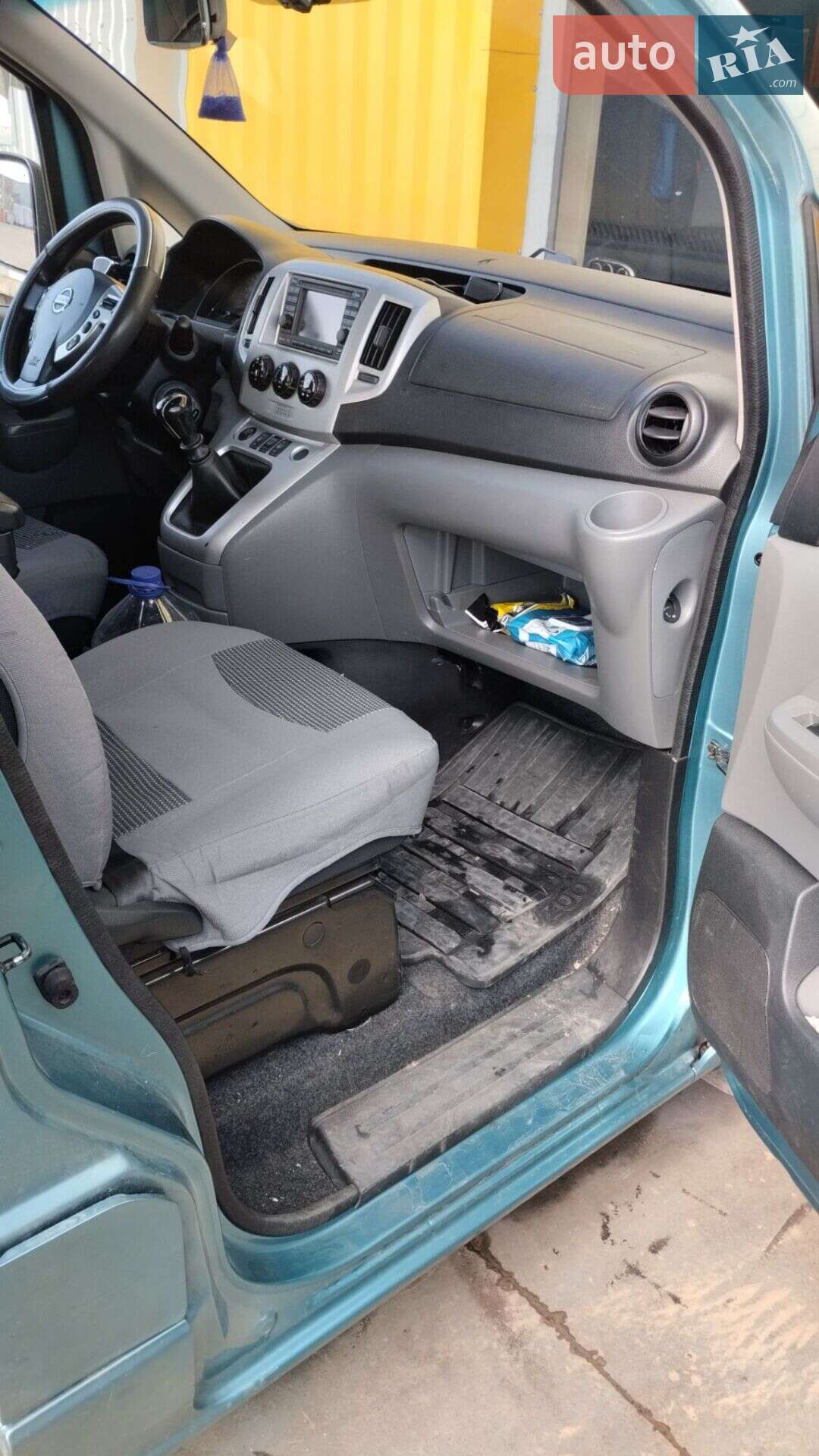 Nissan NV200 2012 VIN VSKTBAM20U0035790 фото оголошення 8 з 27