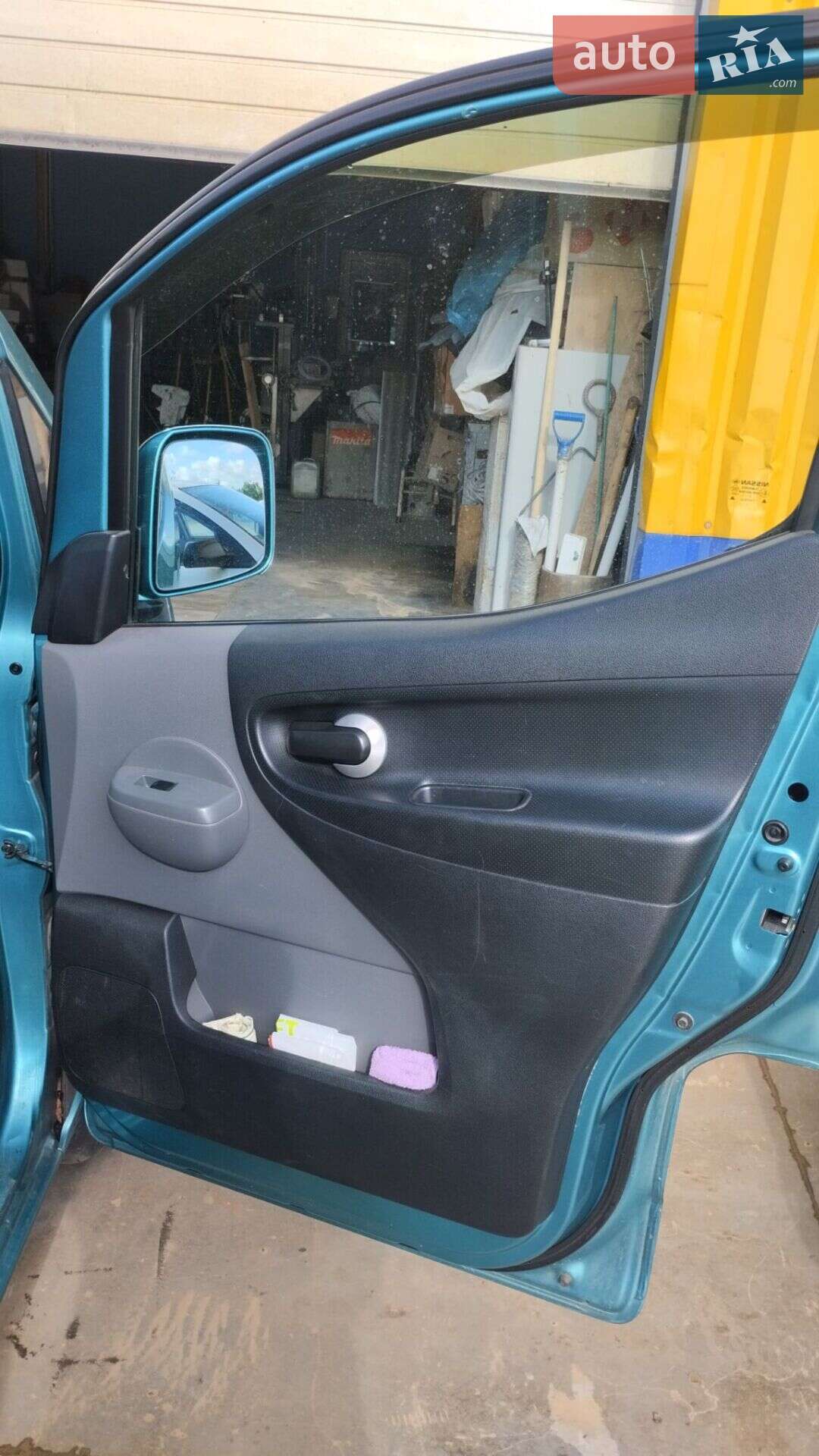 Nissan NV200 2012 VIN VSKTBAM20U0035790 фото оголошення 9 з 27