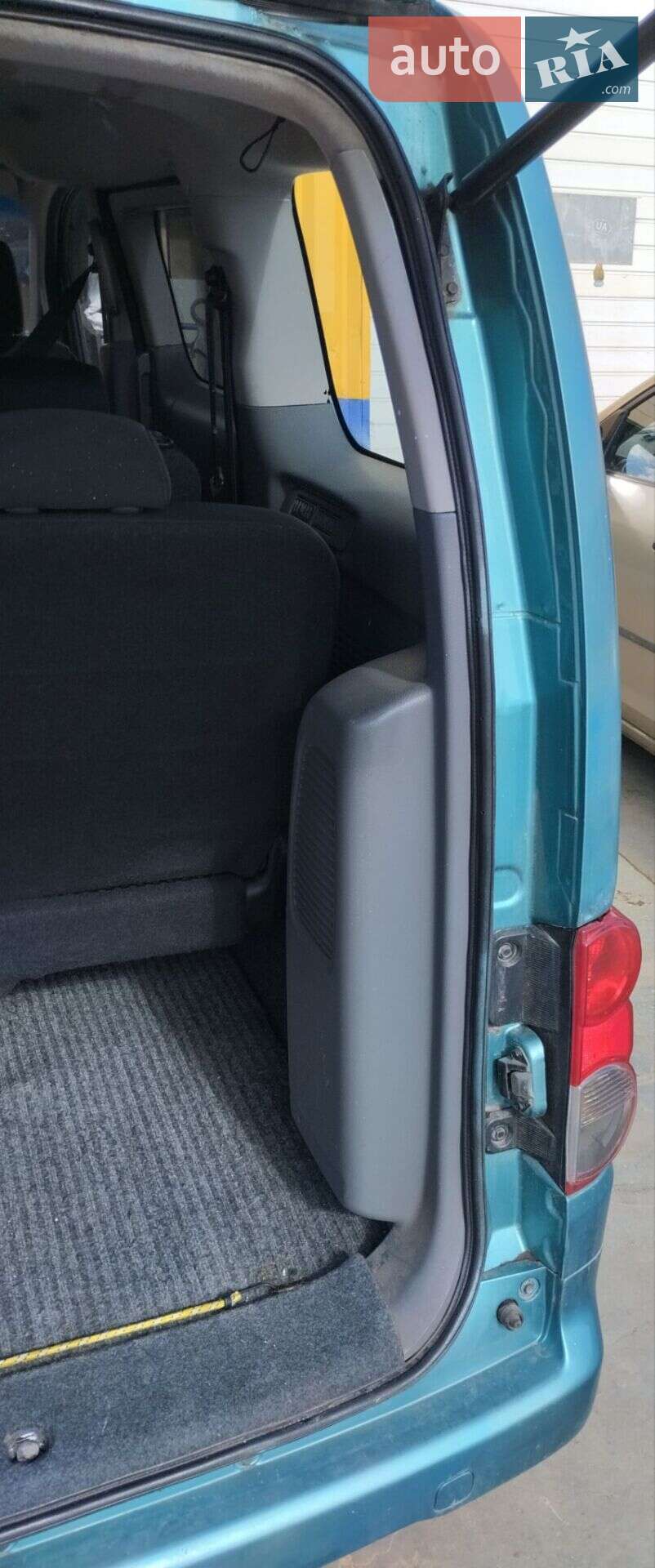 Nissan NV200 2012 VIN VSKTBAM20U0035790 фото оголошення 13 з 27