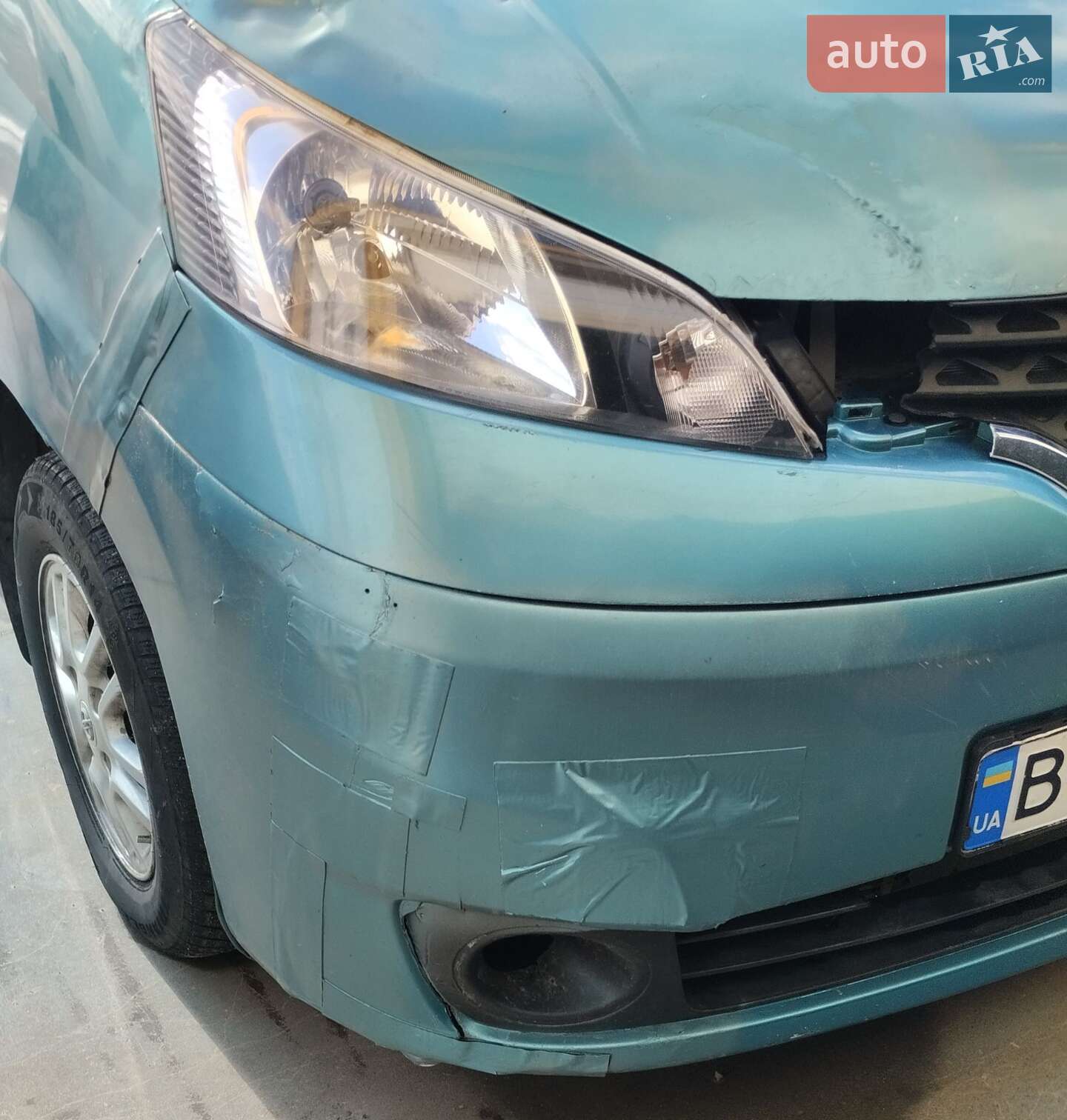 Nissan NV200 2012 VIN VSKTBAM20U0035790 фото оголошення 18 з 27