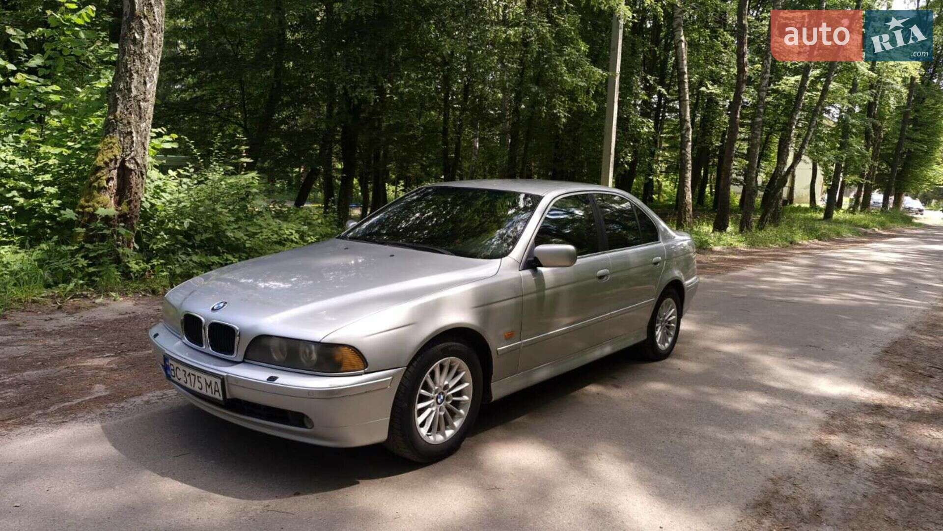 BMW 5 Series 2000 VIN WBADT11070GY47275 фото оголошення 3 з 13