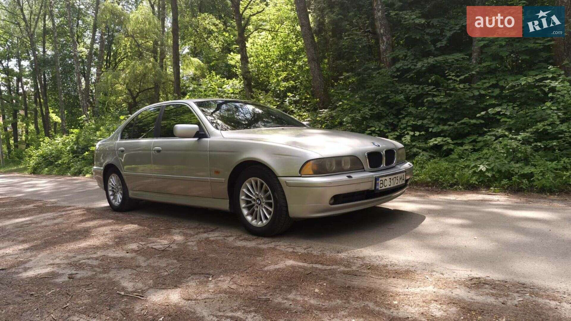 BMW 5 Series 2000 VIN WBADT11070GY47275 фото оголошення 5 з 13