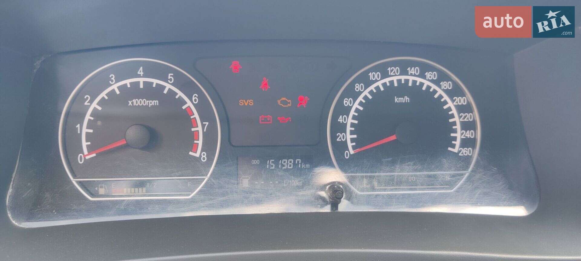 Geely SL 2011 VIN LJU8844S3CS000516 фото оголошення 2 з 21