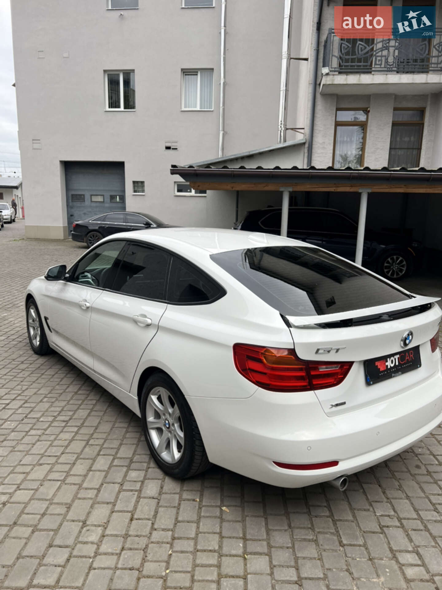 BMW 3 Series GT 2015 VIN WBA3Y5108FGZ90944 фото оголошення 6 з 19