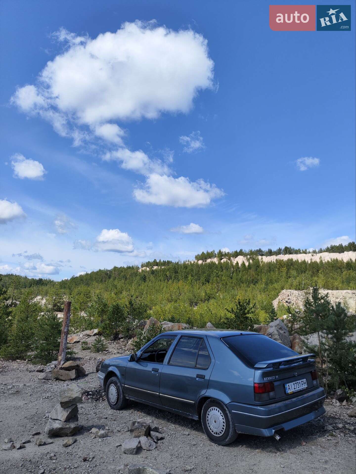 Renault 19 1989 VIN VF1853C0501429922 фото оголошення 13 з 20